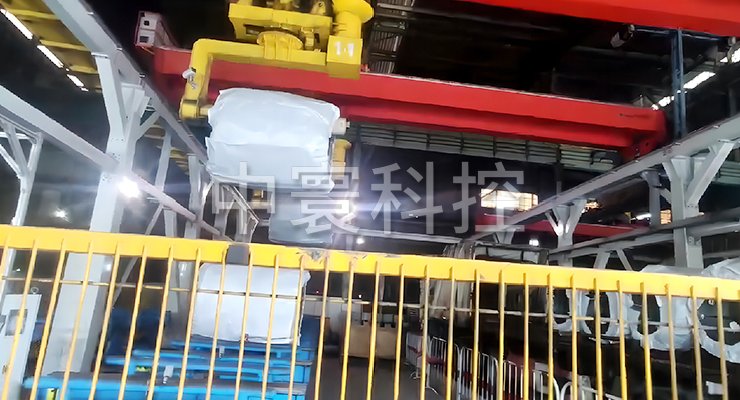 線材卷重載搬運(yùn)