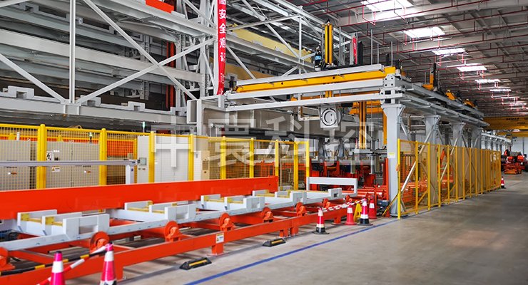 超長管材類重載搬運(yùn)