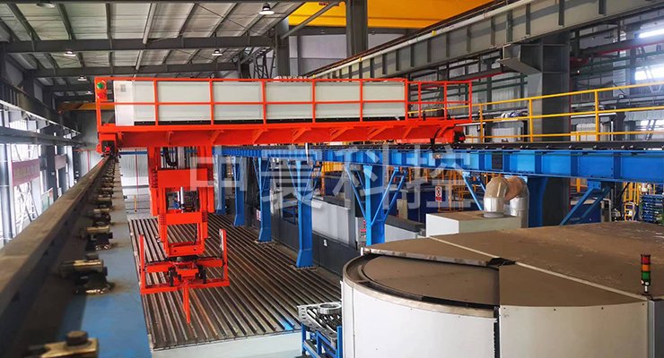 多規(guī)格環(huán)狀鍛件重載桁架庫